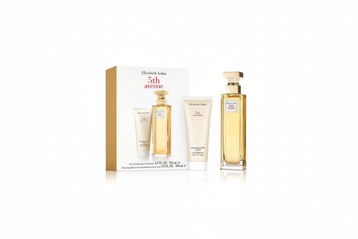 ELIZABETH ARDEN 5TH AVENEU WOMEN EDP 100ML SET