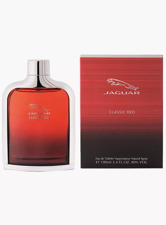 Jaguar Classic Red Eau De Toilette  Men - 100 ml