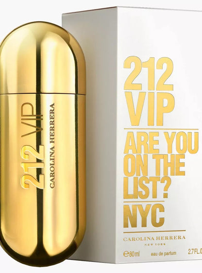 CAROLINA HERRERA 212 VIP (W) EDP 80ML
