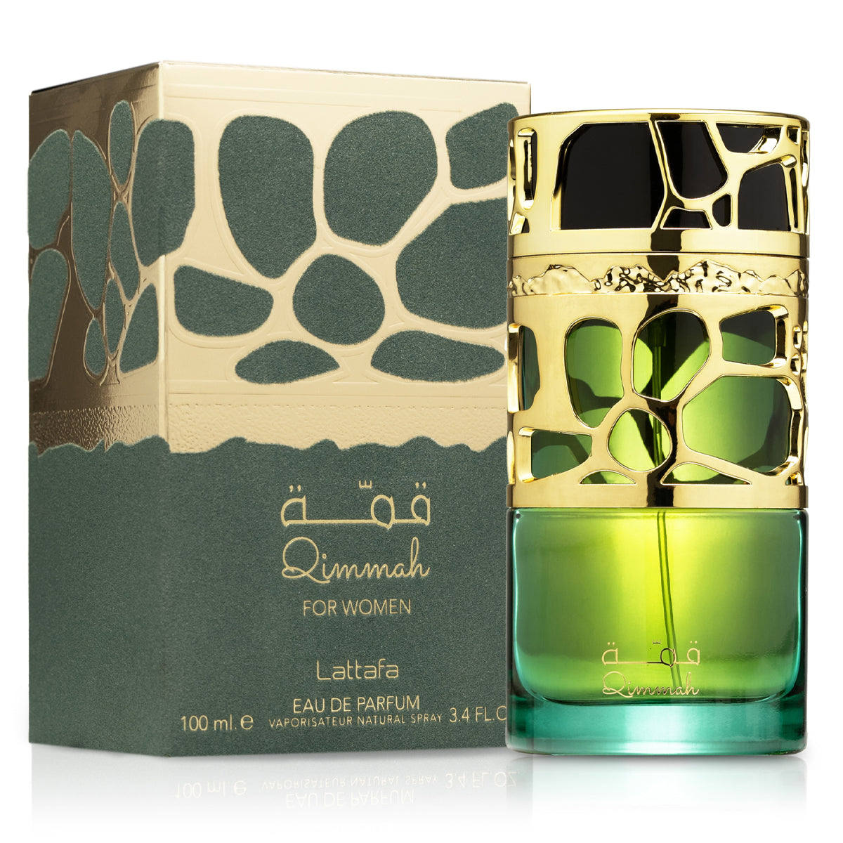 LATTAFA QIMMAH FOR WOMEN 100ML