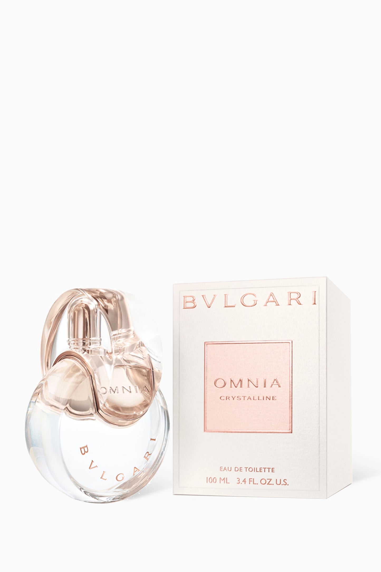 Bvlgari Omnia Crystalline Edt 100Ml