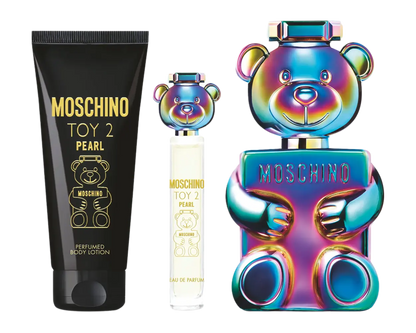 Moschino Toy 2 Pearl EDP (W) / 3 Pc SP 100 ml; BL 100 ml; SP 10 ml