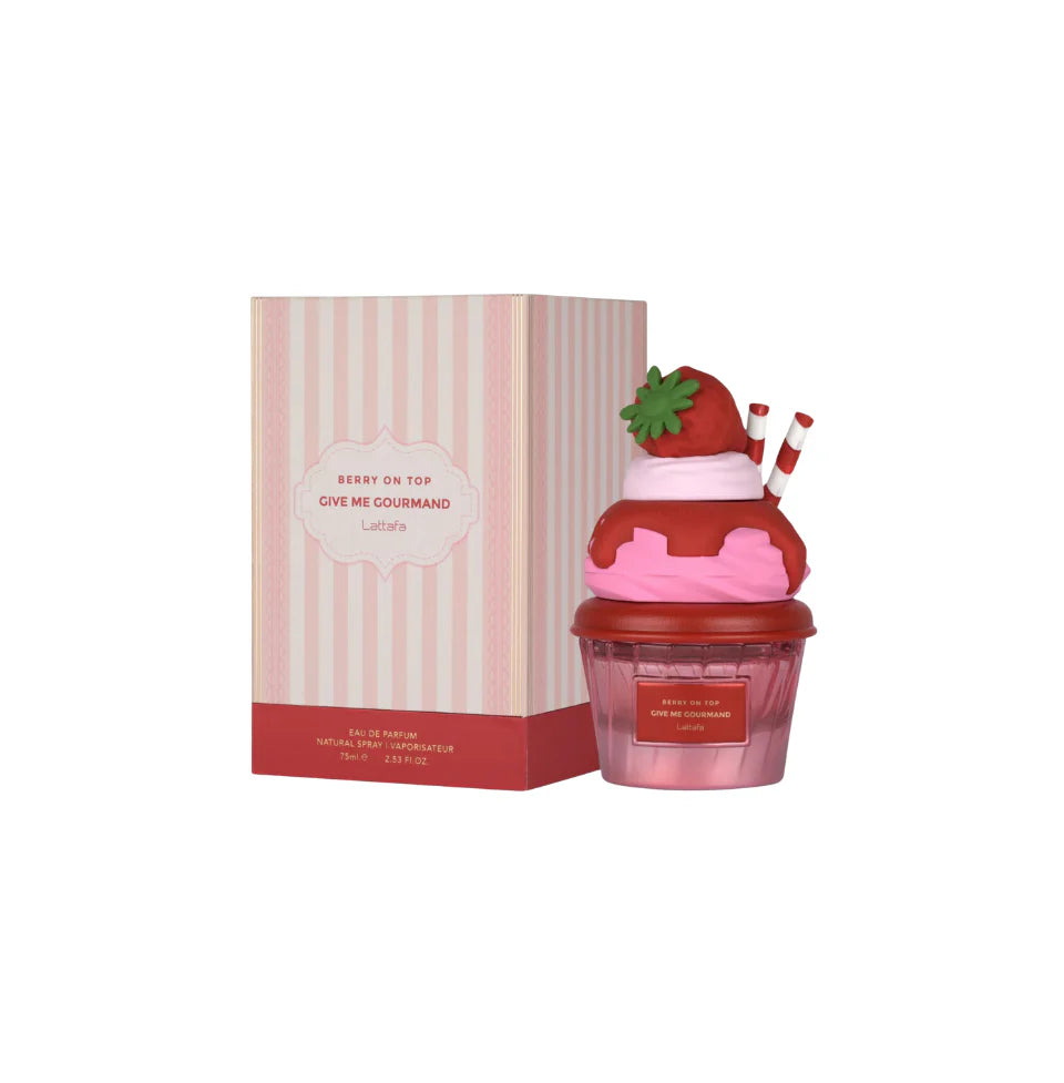 LATTAFA GOURMAND BERRY ON TOP 75ML