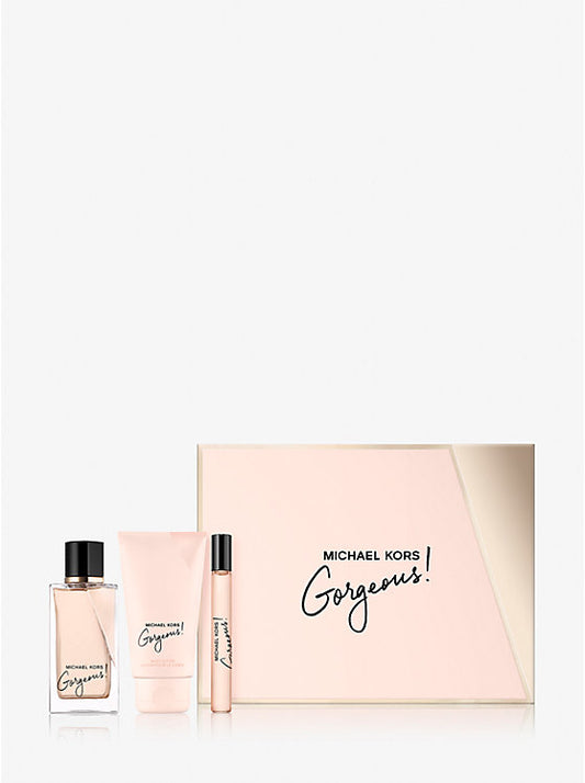 MICHAEL KORS GORGEOUS 100ML SET