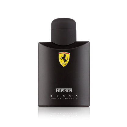 Scuderia Ferrari Black EDT 125ML for Men