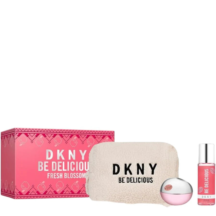 DONNA KARAN BE DELICIOUS FRESH BLOSSOM SET