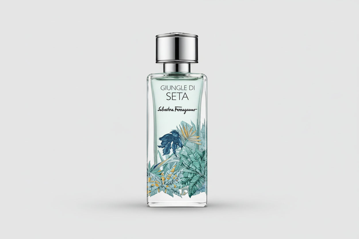 SALVATORE FERRAGAMO GIUNGLE DI SETA (U) EDP 100ML