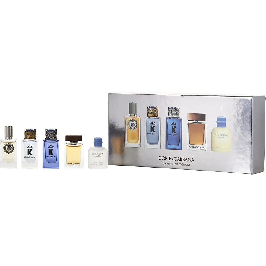 DOLCE&GABBANA MEN MINI SET