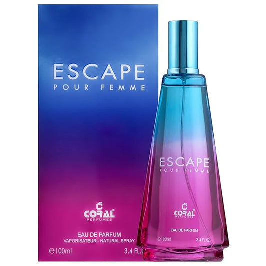 ESCAPE POUR FEMME  EDP (CORAL) 100ML