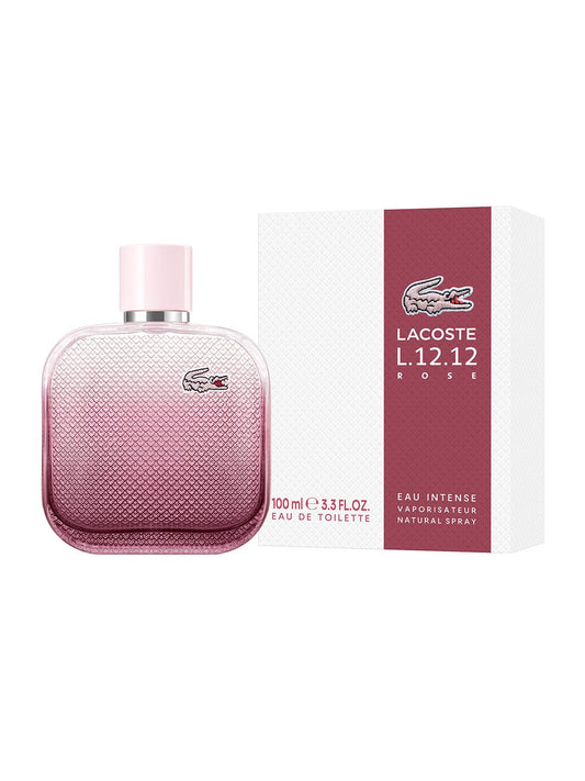 LACOSTE L.12.12 ROSE EAU INTENSE (W) EDT 100ML