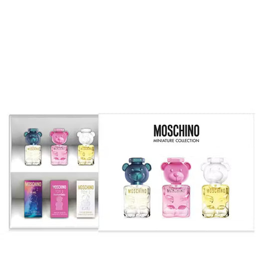 MOSCHINO (U) MINI SET EDP 3 X 5ML