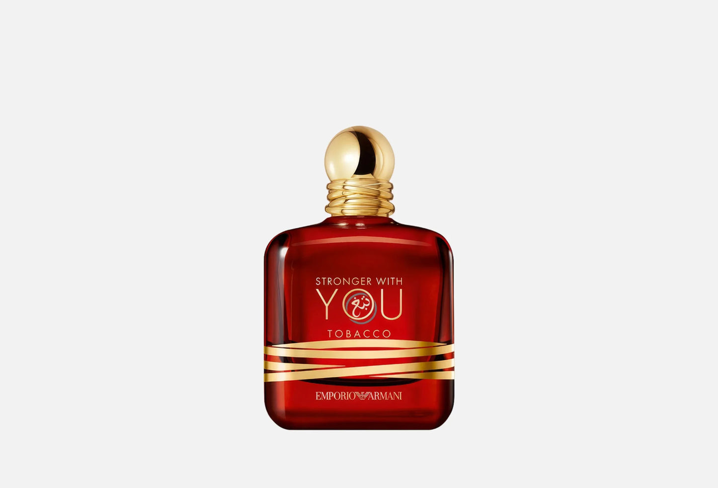 ARMANI STRONGER WITH YOU TOBACCO (M) 100