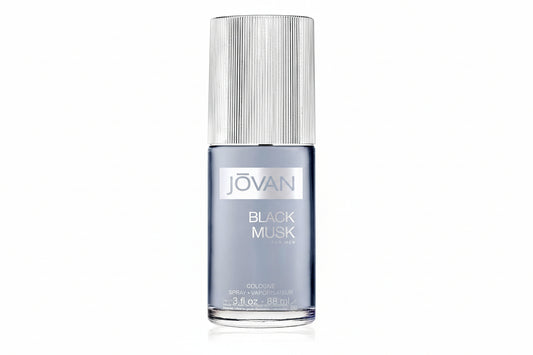 JOVAN BLACK MUSK (M) COLOGNE 88ML