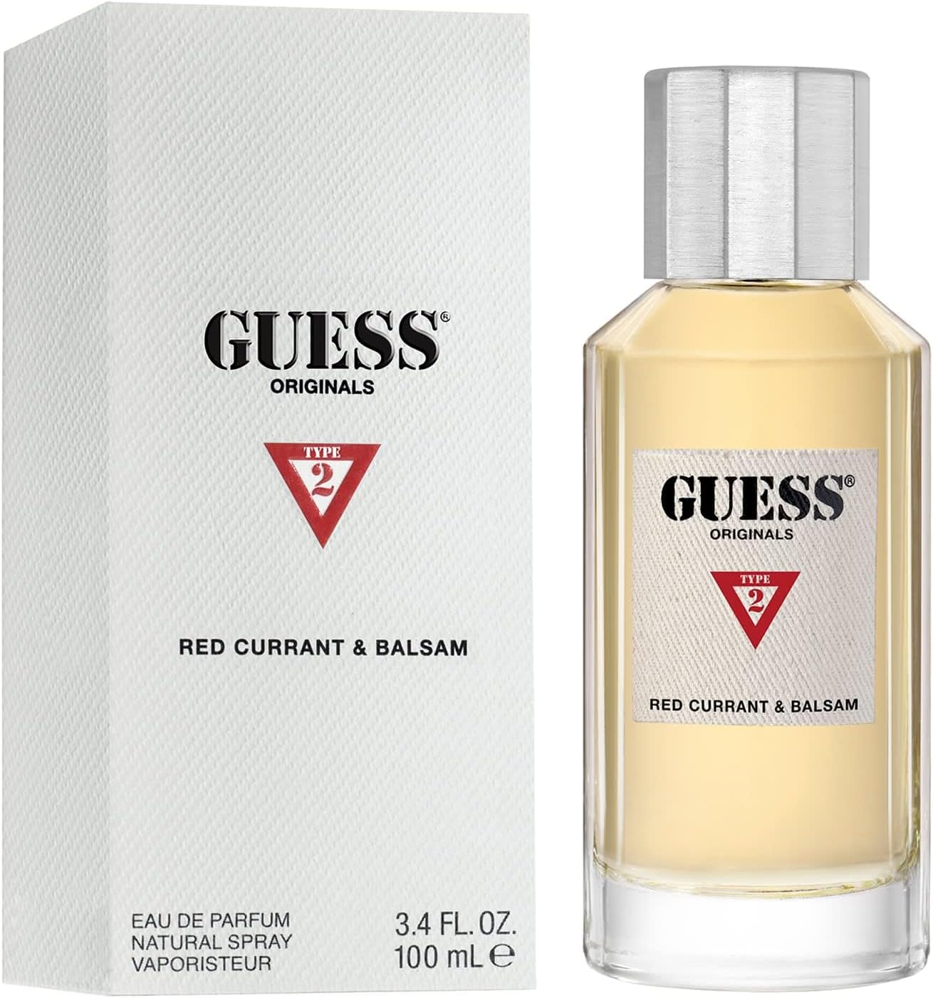 GUESS RED CURRANT & BALSAM (U) EDP 100ML