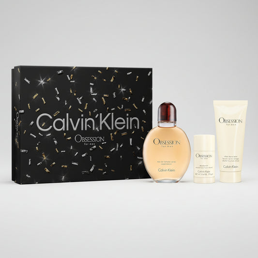 CALVIN KLEIN OBSESSION (M) SET EDT 125ML