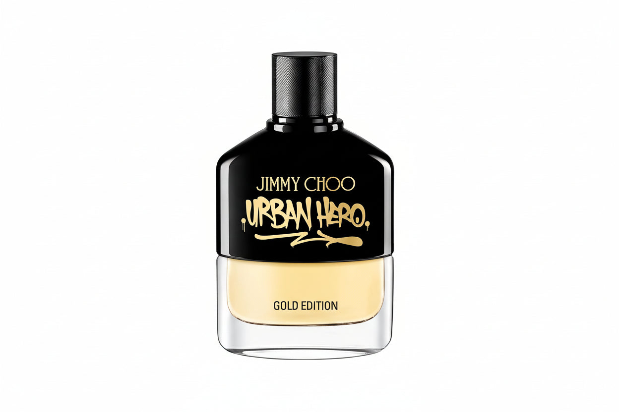 JIMMY CHOO URBAN HERO GOLD EDITION (M) EDP 100ML