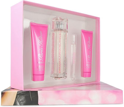 PARIS HILTON HEIRESS (W) SET EDP 100ML + EDP 10ML + BL 90ML + SG 90ML