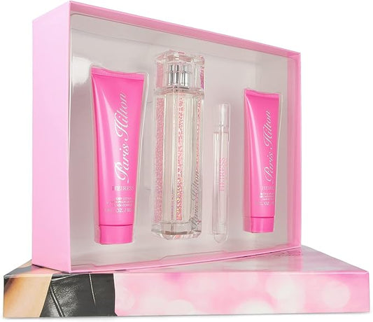 PARIS HILTON HEIRESS (W) SET EDP 100ML + EDP 10ML + BL 90ML + SG 90ML