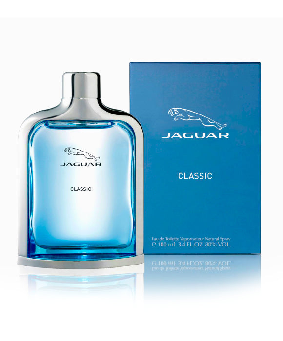 Jaguar Classic Blue M Eau De Toilette 100Ml