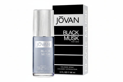 JOVAN BLACK MUSK (M) COLOGNE 88ML