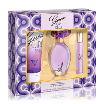 GUESS GIRL BELLE (W) 100ML SET