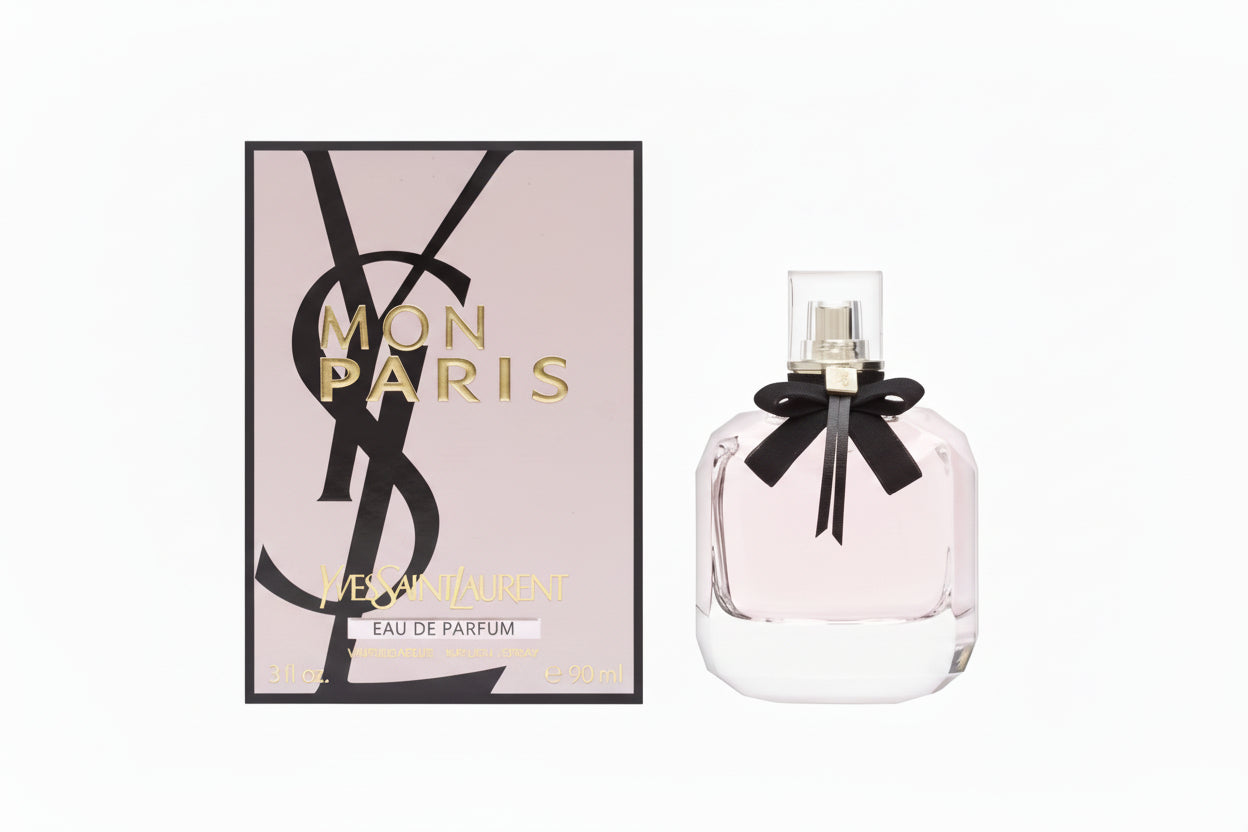 Yves Saint Laurent Mon Paris - Perfume for Women, 90 ml