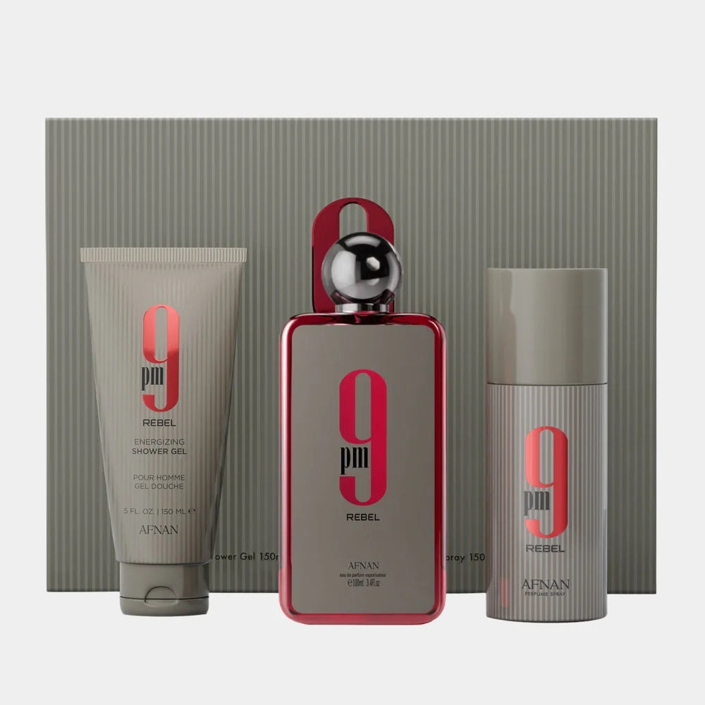 AFNAN 9PM REBEL GIFT SET