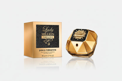 PACO RABANNE LADY MILLION FABULOUS EDP INTENSE 80ML