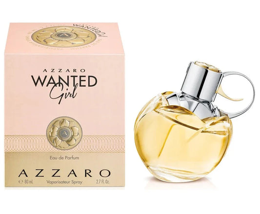 AZZARO WANTED GIRL EDP 80ML