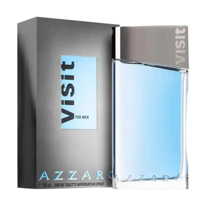 AZZARO VISIT EDT (M) 100 ML