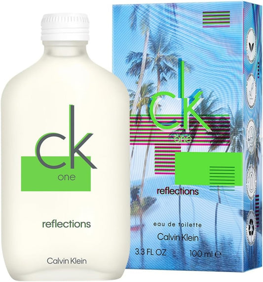 CALVIN KLEIN CK ONE REFLECTIONS (U) EDT 100ML