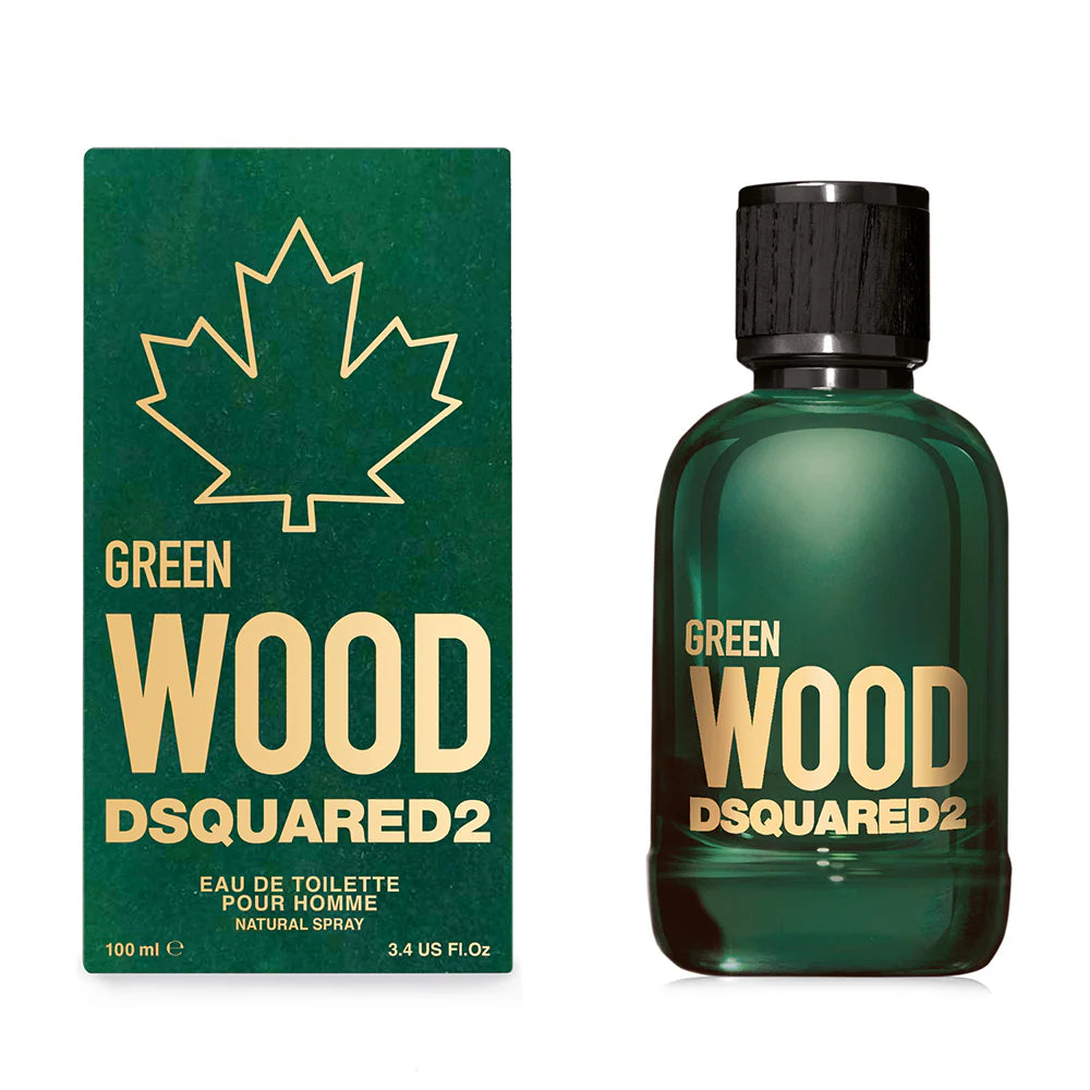 DSQUARED2 GREEN WOOD EDT 100ML