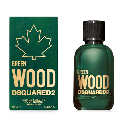DSQUARED2 GREEN WOOD EDT 100ML