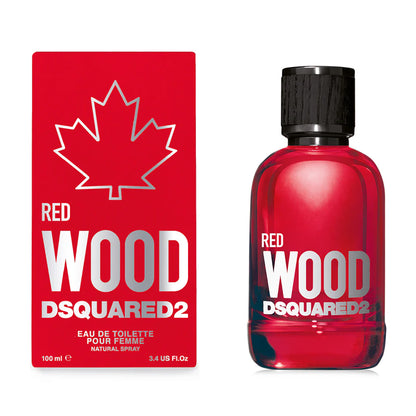 DSQUARED2 RED WOOD (W) EDT 100ML