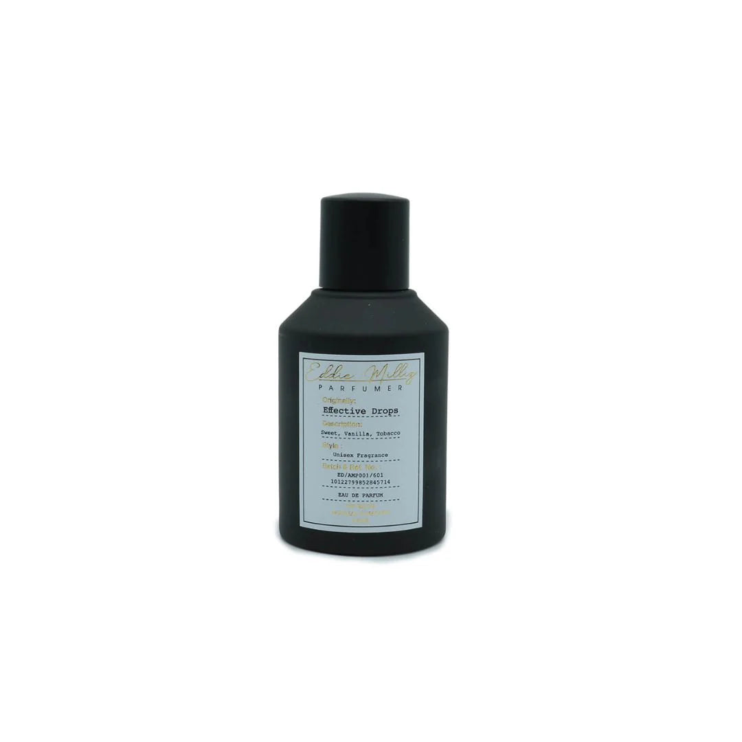 eddie milliz EFFECTIVE DROPS