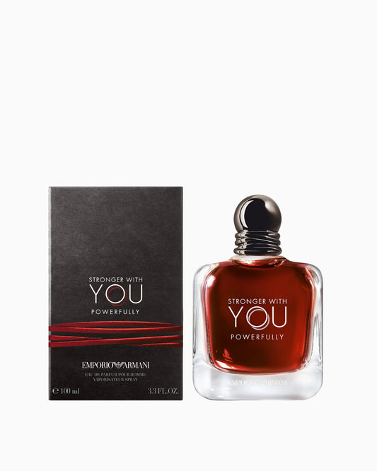 ARMANI STRONGER WITH YOU POWERFULLY EDP 100ML
