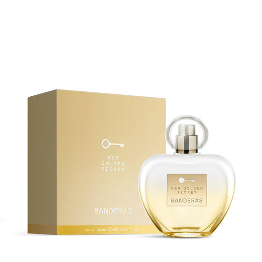 ANTONIO BANDERAS GOLDEN SECRET FOR HER EDT 80ML
