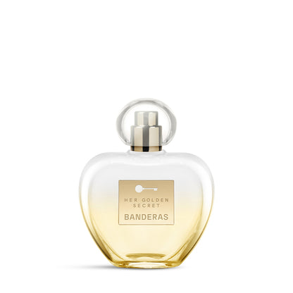 ANTONIO BANDERAS GOLDEN SECRET FOR HER EDT 80ML