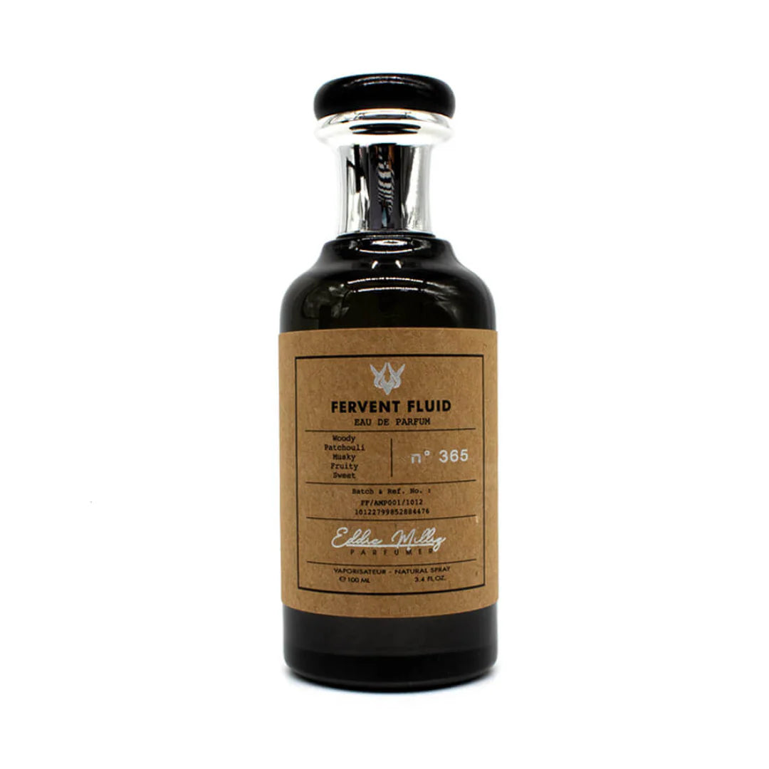 eddie milliz FERVENT FLUID