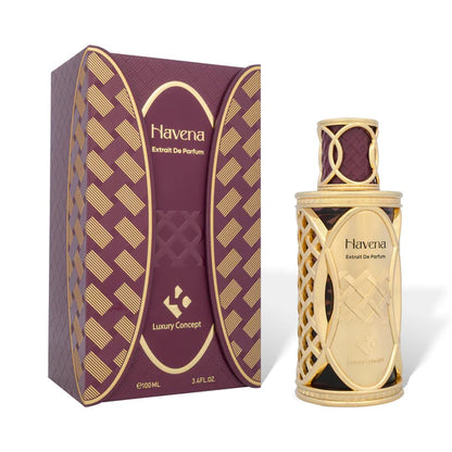 LUXURY CONCEPT HAVENA EXTRAIT DE PARFUM 100ML