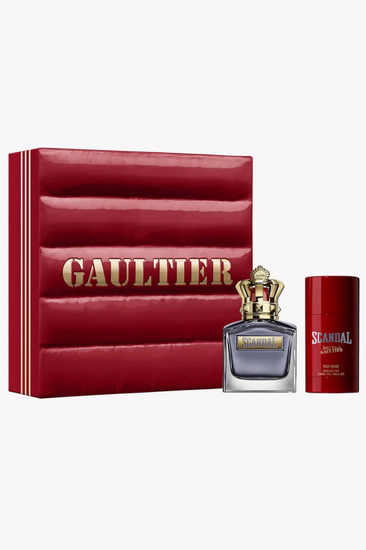 JPG SCANDAL M EDT 100ML SET