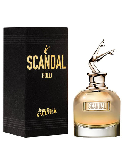 JEAN PAUL GAULTIER SCANDAL GOLD (W) EDP 80ML