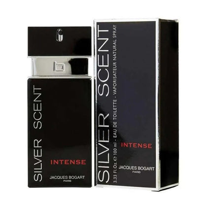 Jacques Bogart Silver Scent Intense EDT For Men 100ML