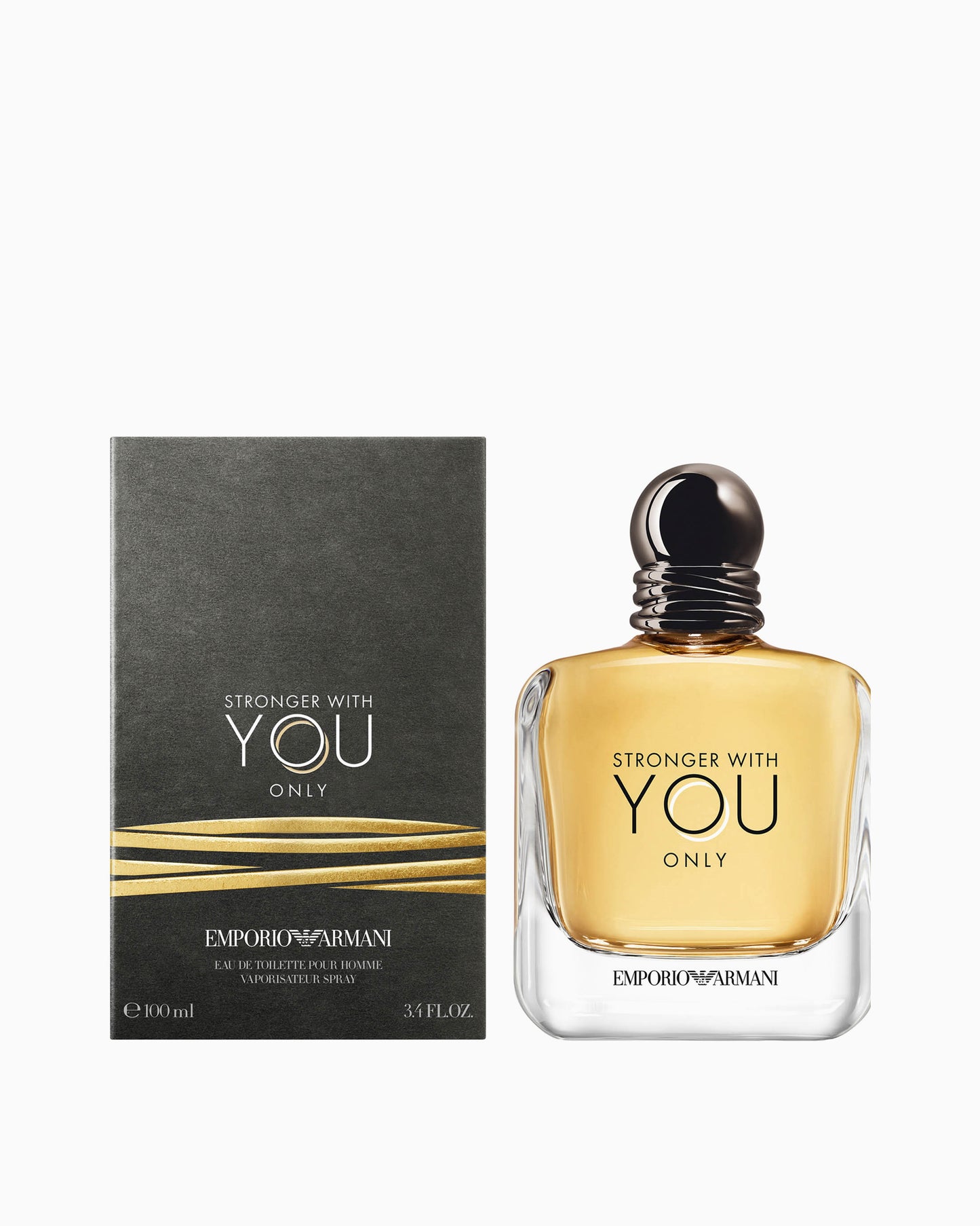 ARMANI STRONGER WITH YOU ONLY EDT (M)100
