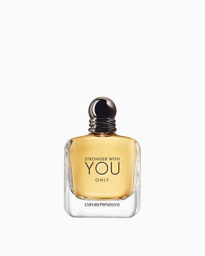 ARMANI STRONGER WITH YOU ONLY EDT (M)100