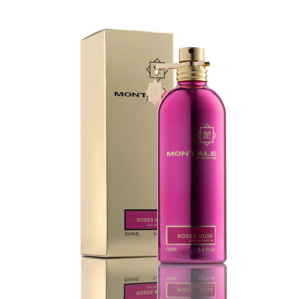 Montale Paris Roses Musk Edp 100Ml
