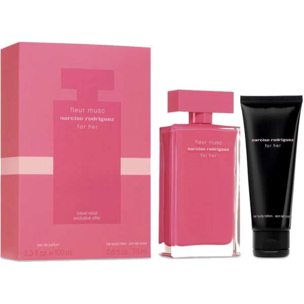 NARCISO RODRIGUEZ FLEUR MUSC EDP 100ML SET