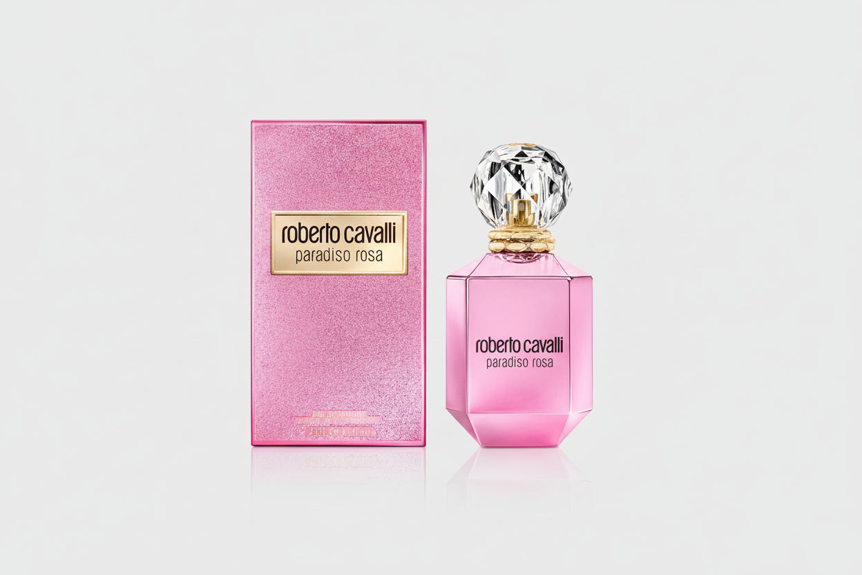ROBERTO CAVALLI PARADISO ROSA (W) EDP 75ML