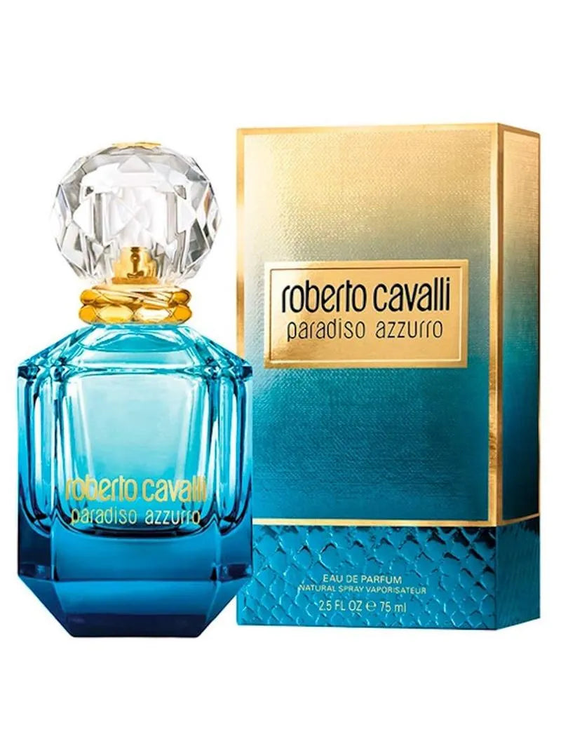 ROBERTO CAVALLI PARADISO AZZURO EDP(L)75