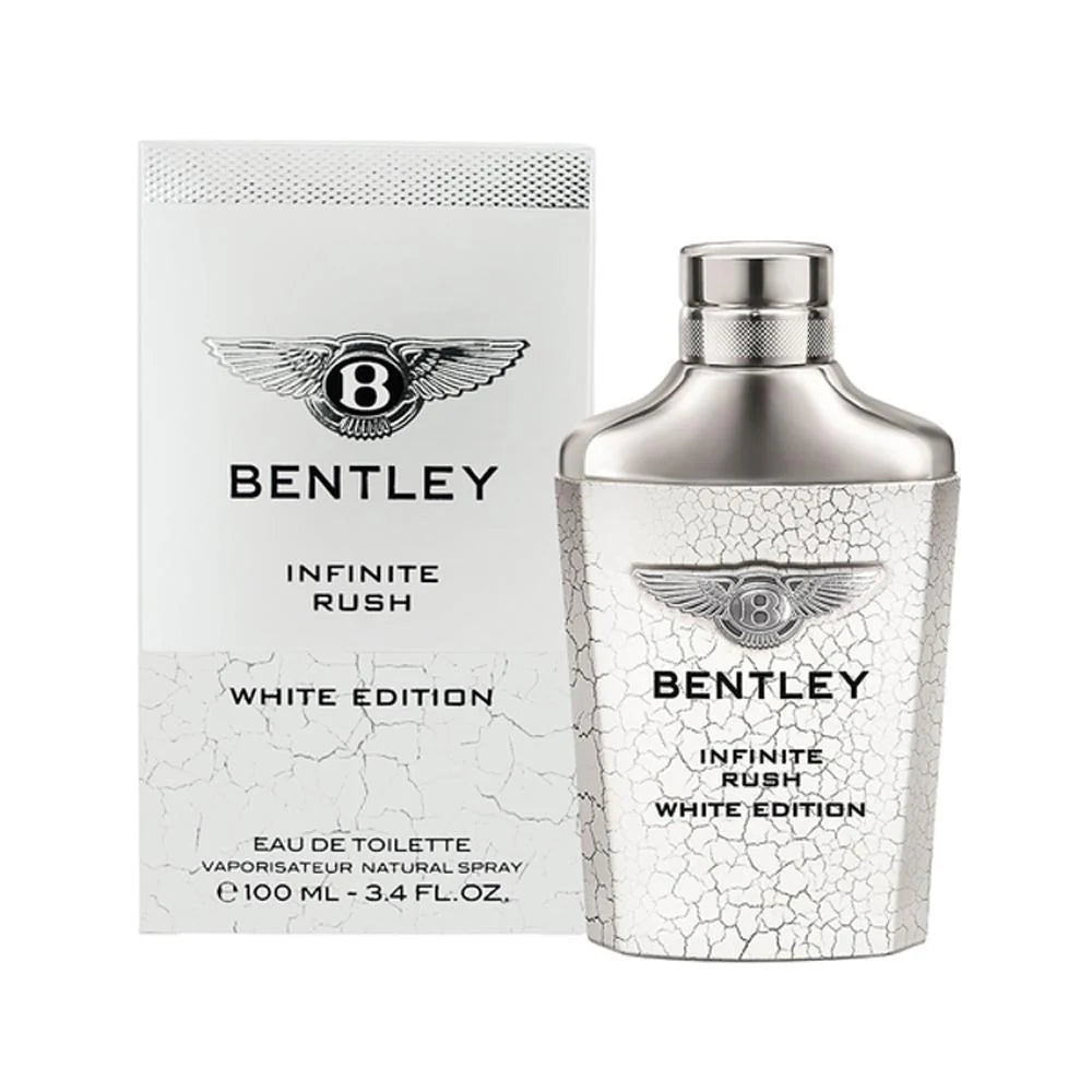 BENTLEY INFINITE RUSH WHITE EDITION (M) EDT 100ML